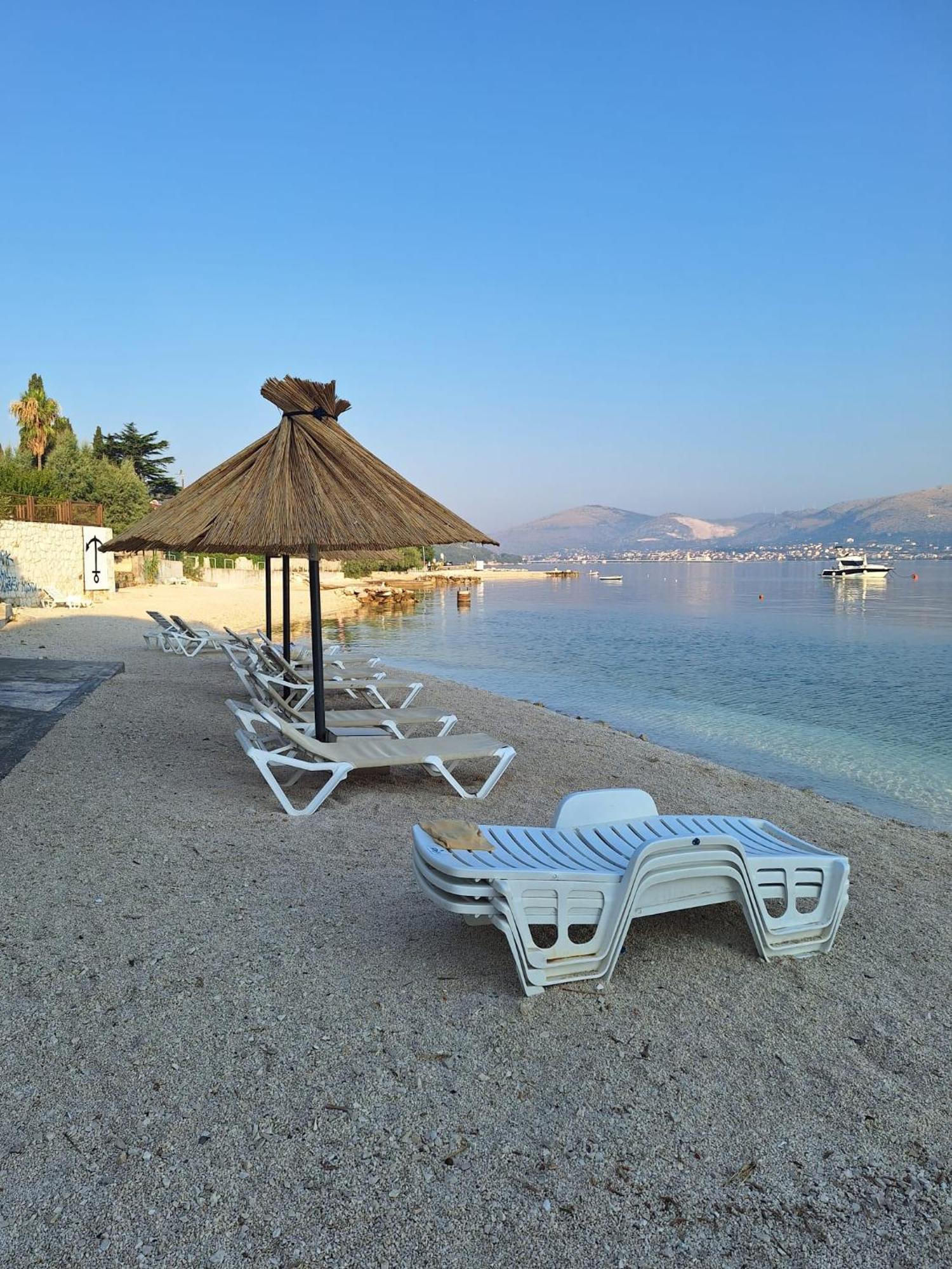 Apartman Fishers View Trogir Exteriör bild