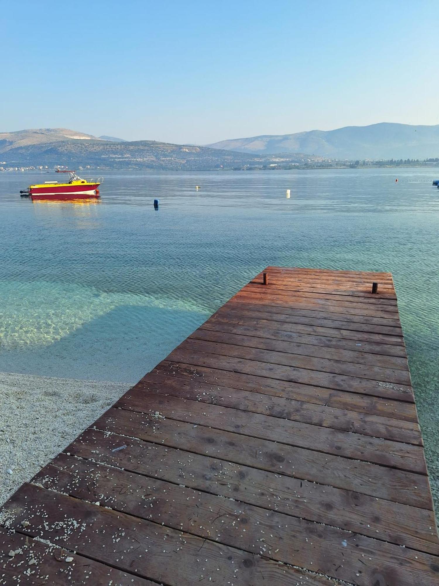 Apartman Fishers View Trogir Exteriör bild