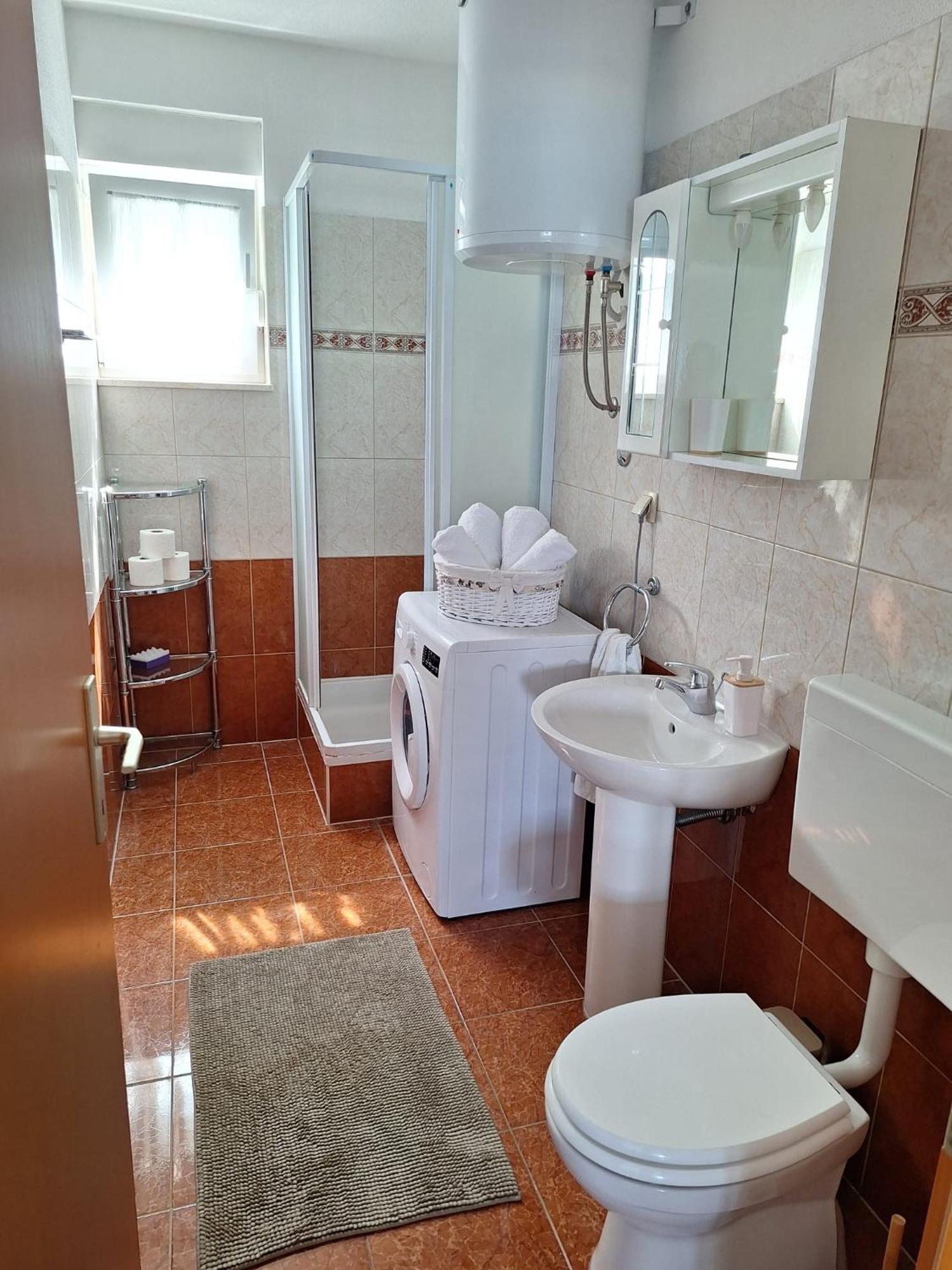 Apartman Fishers View Trogir Exteriör bild