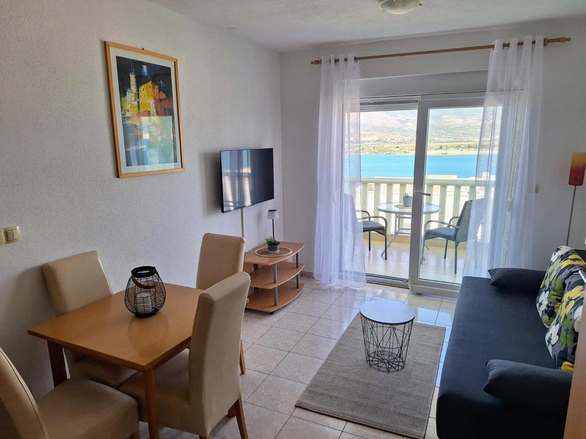 Apartman Fishers View Trogir Exteriör bild
